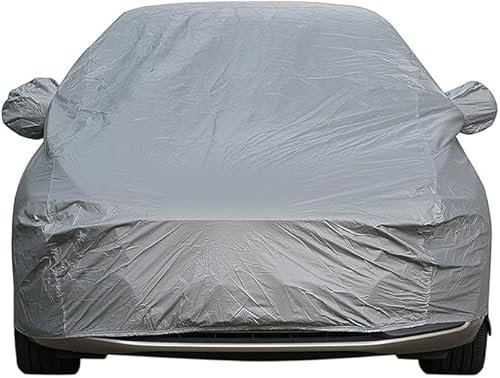 PYSyansu Autoschutzhülle, wasserdichte und wetterfeste Autoplane, geeignet für Porsche Macan (2017-2018)