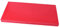 Levemolo Étagère Murale Décorative Rouge Rack à Simple Couche pour Salon Ou Bureau Support De Magazines Et Dimension