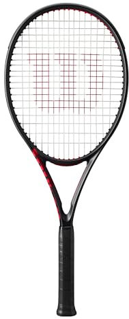 Wilson Clash 100 V3 Tennisschläger für Erwachsene, unbesaitet, Griffgröße 9,5 cm