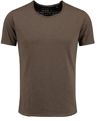 KEYLARGO Men T-Shirt MT Bread NEW Round