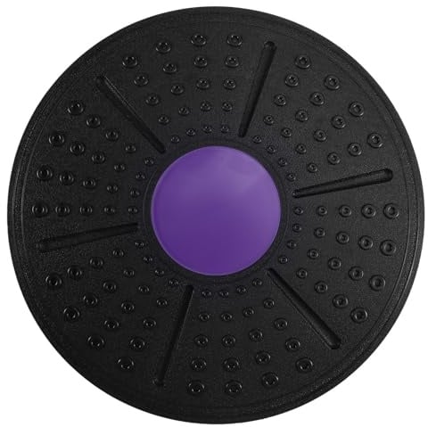 Akfldms Geräte Zur Gewichtsabnahme, Fitness-Balance-Board, Balance-Pedal, Sensorische Integration, Rehabilitationstraining, Fitnessgeräte