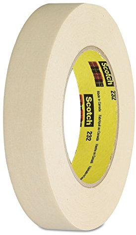 Scotch mmm232342pack Hochleistungs-Abdeckband, 60 YD L nge x 3/10,2 cm Breite, natur (2 St ck)
