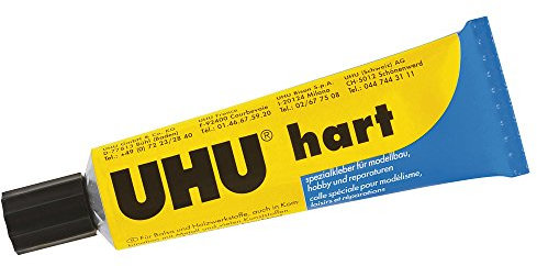 UHU Hart – Gomme (Bleu, Jaune)