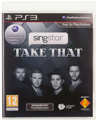 SINGSTAR TAKE THAT (SOLUS) /PS3-