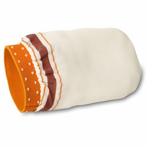 Carenesse Intimissima Peelinghandschuh Intimpflege I Effektives Peeling & Pflege im Intimbereich I Zur Vorbereitung und Nachpflege der Intimrasur I Exfoliating glove I Ohne Chemie & Plastik