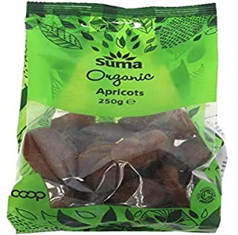 Suma Prepacks - Organic | Apricots - Organic | 1 X 250G
