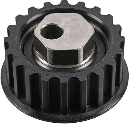febi bilstein 04556 Spannrolle für Zahnriemen, 1 Stück | Kompatibel mit: PORSCHE 924, 944, SEAT IBIZA I