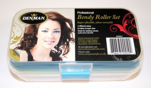 Denman Bendy Roller Set 32 x 18cm