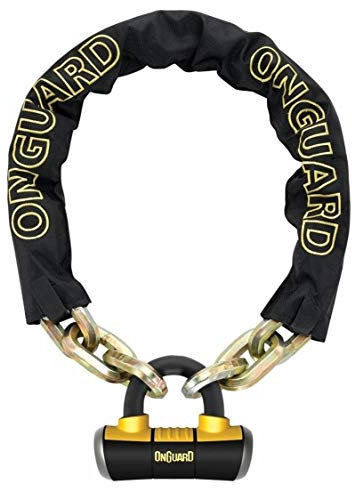 ONGUARD CANDADO Cadena Mastiff 110 cm x 10 mm DIAMETRO 14 mm