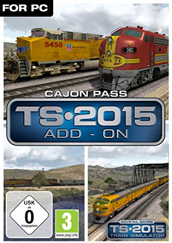 Train Simulator 2015 - Cajon Pass [PC Code - Steam]