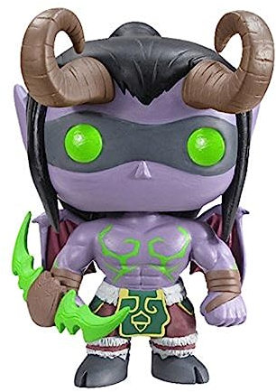 Funko 3374 POP! Vinylfigur: Games: WOW: Illidan