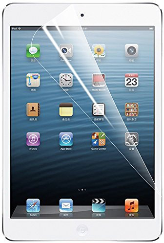 Ewent Kit 2 Pellicole per Display iPad Mini, Trasparente