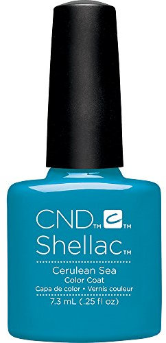 CND Shellac (Cerulean Sea)