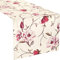 Erwin Müller Tischwäsche, Tischläufer Magnolie Magnolie Größe 50x150 cm - robuste Qualität, mit hochwertigem Kuvertsaum und Fleckschutz ausgerüstet