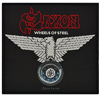 Saxon Wheels of Steel Aufnäher | 2787