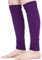 Mysocks Stulpen Damen beinwärmer Frauen Mädchen Winter 80er Stulpen Beinstulpen Beinwärmer Kniestrümpfe Leg Warmers Strümpfe in Einheitsgröße, Elektrisch Lila
