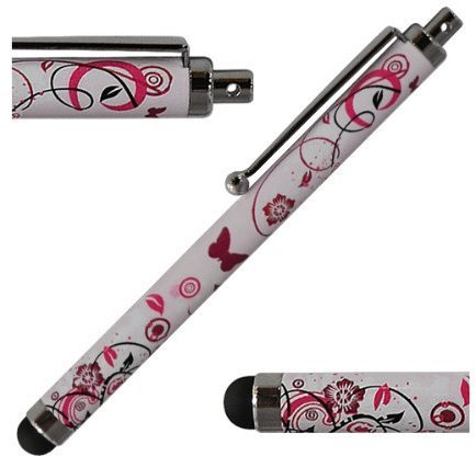 Seluxion - Stylet pour écran Tactile Motif HF17 pour Tablette Samsung Galaxy Tab 3, Galaxy Tab A, Galaxy Tab E, Galaxy Tab S2, Galaxy Tab 4