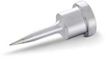 Weller LT 1S Round Slim Soldering Tip for WT, WX, WR, WXR