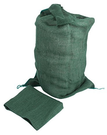 Floraworld Classic Gartensack 2er Set, Grün, 60 x 105 cm