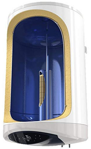 Elektro Warmwasserspeicher Boiler 80 L Liter mit 2,4 kW Heizleistung und APP-Steuerung ECO Smart Funktion Keramikheizelement - EEK B - Heizzeitprogramme AppSteuerung
