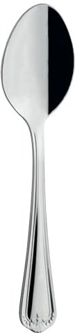 Grunwerg Jesmond Coffee Spoons COSJSR, 18/0 Stainless Steel, Set of 12