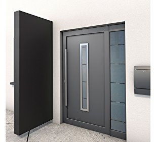 GUTTA Seitenteile für Vordächer BS, HxT: 220x90 cm