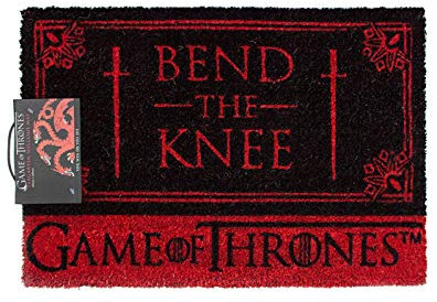 Game of Thrones Fußmatte, Rot, 40 x 60 cm
