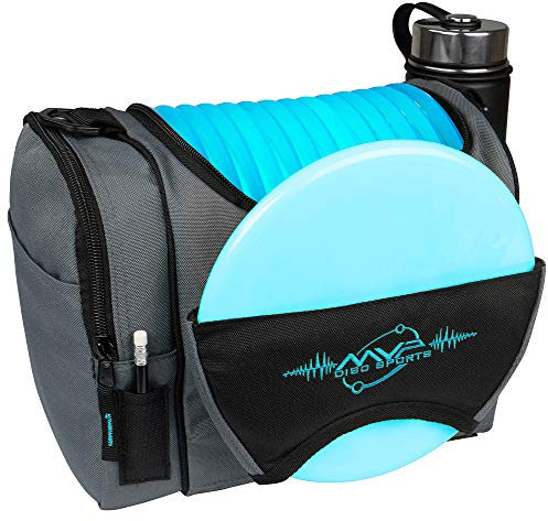 MVP Disc Sports Beaker Competition Disc Golftasche (Aqua)