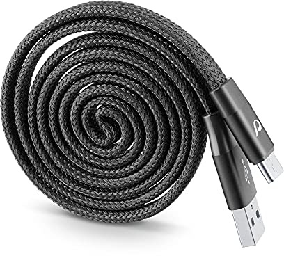 Cellularline Yo-Yo cavo USB 1 m 2.0 USB C USB A Nero