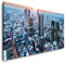 Frankfurt am Main 120x 60cm Panorama Leinwand Bild XXL Format Wandbilder Wohnzimmer Wohnung Deko Kunstdrucke