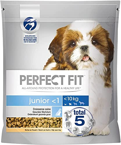 Perfect Fit Hunde Trockenfutter Junior für Welpen unter 10 kg mit Huhn