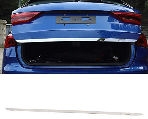HIGH FLYING für Q3 F3 S Line 2019 2020 2021 2022 2023 Untere Chrom Heckklappen Zierleiste Edelstahl Verchromt 1 Stück (Nicht für Sportback)