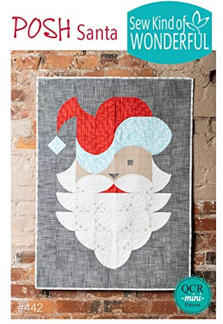 Sew Kind of Wonderful QCR Posh Santa Ptrn