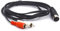 HTGuoji Câble audio MIDI vers RCA, 5 broches DIN mâle vers 2 prises RCA phono mâles pour systèmes stéréo Bang & Olufsen, Naim, Quad (1.5 meter)