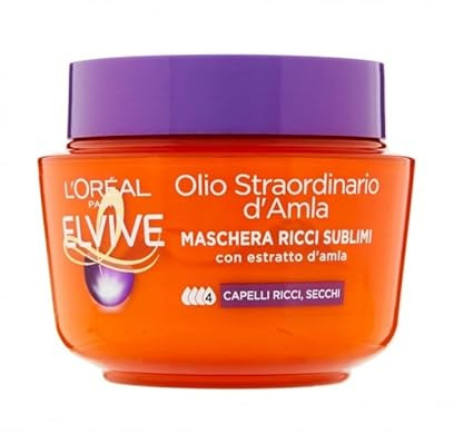 Elvive L'Oréal Paris Elvive Öl Maske für lockiges Haar, 300 ml