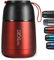 720°DGREE KAAVE Conteneur Thermique pour Aliments wunderJar - 530ml | Container Isotherme en Acier Inoxydable pour Alimentaire Chaud ou Froid | Contenant Thermo | Boite, Recipient Inox | Sans BPA