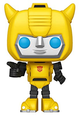 Funko POP! Vinyl: Transformers-Bumblebee Retro - Collectable Vinyl Figure - Gift Idea - Official Merchandise - Toys for Kids & Adults - TV Fans - Model Figure for Collectors and Display
