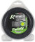 Ribimex PRDFG15X30T Fil Professionnel carré torsadé 3 mm x 15 m, Noir