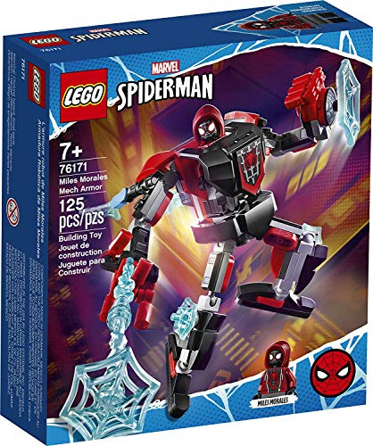 LEGO 76171 Super Heroes L'armure Robot de Miles Morales