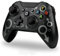 Telecomando per Wii, controller Lampelc per Nintendo Wii con telecomando Motion Plus e controller Nunchuck compatibile con Nintendo Wii e Wii U + custodia in silicone (confezione 2 blu scuro)