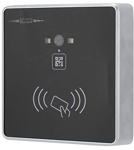 Yctze Kartenleser RFID-Barcode 2D QR RFID-Barcode-Leser Schnelle Scangeschwindigkeit und hohe Erkennungsrate für Wiegand TTL RS232 RS485(ID Card)