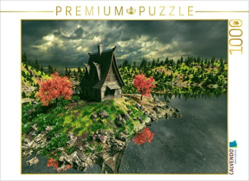CALVENDO Puzzle Unheilvoll in Alleinlage | 1000 Teile Lege-Größe 64 x 48 cm Foto-Puzzle für glückliche Stunden