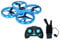 FLYBOTIC - Flashing Drone Remote Control Luminous LED - Double Remote Control - 360° Flashing - Range 30 Metres - Toy for Children - Toy for Children and Adults from 8 Years