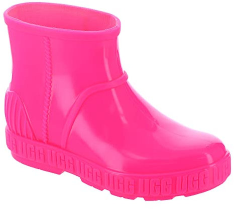 UGG Drizlita, Stivali In Gomma Unisex - Bambini e ragazzi, TAFFY PINK, 25 EU