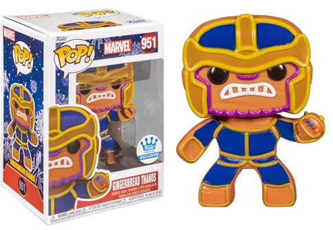 Funko Pop! Gingerbread Thanos Marvel 951 !