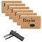 Heftklammer-Set, 26/6 Standard, 12 mm breit, 1000 Stück, 6 Boxen/Packung, 6000 Heftklammern für Büro, Schule, Zuhause, Heftklammern, Nachfüllpackungen, Schwarz, 6 Boxen