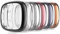 KPYJA Lot de 6 films de protection d'écran compatibles avec Fitbit Sense 2/Versa 4, coque de protection intégrale en TPU souple pour montre intelligente Fitbit Sense 2/Versa 4