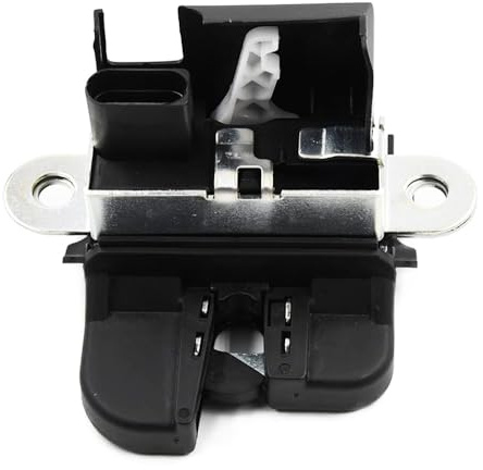CANJPTON Serratura Bagagliaio Blocco del Portellone Posteriore Dell'auto Compatibile con Golf 5 6 Passat 3C Variant Touran 1T0827505H