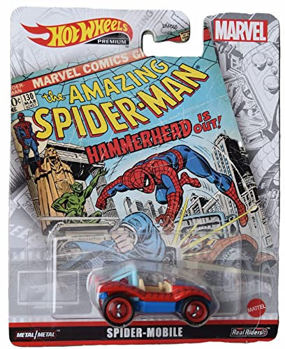 Hot Wheels Spider Mobile