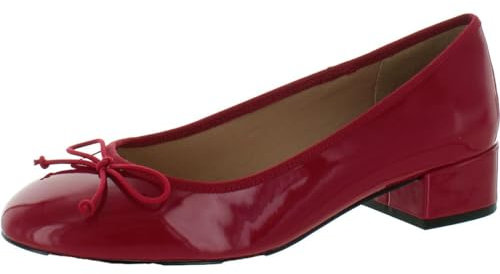 Steve Madden Cherish Pumps für Damen, Rotes Lackleder, 41-42 EU